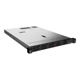 Lenovo Serveur Rack 1U: SR630 Xeon Silver 4208 (8C 2.1GHz 11MB Cache - 85W) 32GB 2933MHz (1x32GB, 2Rx4 R... (7X02A0HTEA)_4